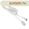 KAB AVAX CB620 CREAMY+ USB A - Type C gyorstlt kbel, 2.4A