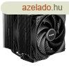 BE QUIET! CPU ht Pure Rock Pro 3, Univerzlis Fekete