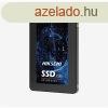 Hikvision HIKSEMI SSD 512GB - E100 CITY 2,5" (3D TLC, S