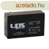 Akku UPS Power 12V 6Ah zsels akkumultor