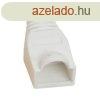 Trsgtl RJ45 csatlakozhoz (05230FH), fehr, 100db/csomag