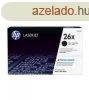 HP CF226X Eredeti Fekete Toner Hp 26X