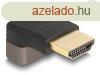 DeLock HDMI Adapter male to female 90 upwards angled 8K 60 