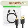 UGREEN USB-A to miniUSB male/male cable 1m Black