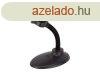EQuip USB 1D/2D Barcode Scanner with Stand Vonalkdolvas Bl
