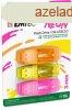 Emtec 8GB C410 Neon USB2.0 Colorful (3db)