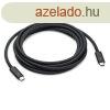 Apple Thunderbolt 4 (USB?C) Pro kbel 3m Black