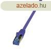 Logilink CAT6A S-FTP Patch Cable 2m Purple