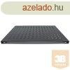 Manhattan Rackszekrny polc - 712545 (19", 1U, fix, 700