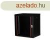 Equip Fali Rackszekrny - EPM-12-6045-B-CBAA (19", 12U,