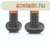 Motorola E202 2 darabos vezetk nlkli otthoni telefon szet