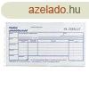 Kiadsi pnztrbizonylat ? 25 lap, 2 pldny nyomtatvny