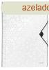 Harmonikamappa, A4, PP, 6 rekeszes, LEITZ "Wow", f