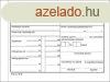 Szabadsgengedly ? 50 lapos, 3 pldny, A/6 nyomtatvny - F