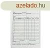 Szlltlevl ? 50 lap, 2 pldny, A/5, ll nyomtatvny - D