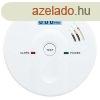 SOLIGHT 1D31 CO SZEN-MONOXID ERZEKELO, 85DB, FEHER
