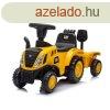 Chipolino CAT traktor bbitaxi - yellow