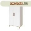 Faktum szekrny Flip White and Oak 2 oszts