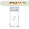 CANPOL BABIES Lhev se ?irokm hrdlem Royal Baby 240 ml modr