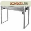 Rozsdamentes acl fthet itatvly, 120 cm, falra szerelhe