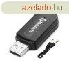 Hangfogad bluetooth adapter aux csatlakoz usb-vel
