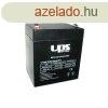 12 V 4,2 Ah UPS zsels, lomsavas akkumultor