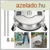 Fellettisztt nagynyoms moshoz, 4000 PSI, rozsdamentes 