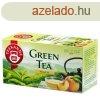 Zld tea, 20x1,75 g, TEEKANNE, barack