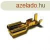 Csszsaru kbelvg hvely fles (anya) 4,8mm (100db) 015/44