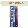 Dedra ngyl lndzsafr 3 mm, titn bevonat (ded1529q03)