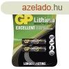 GP LR03 Lithium mikro elem AAA 1,5V