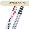 Vevor szintezlc - 5 m, teleszkpos, tartozk libella