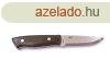 Brisa Trapper 95 N690 Scandi / Green Micarta / Sheath Bushcr