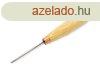BeaverCraft K12/02 fafarag vs V profil 12 - egyenes, 2 mm