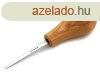 BeaverCraft P1/03 fafarag vs egyenes - lapos, 3 mm