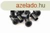 Szegecs kydexhez fekete 10,6 x 6,3 mm 10 db