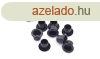 Szegecs kydexhez fekete 7,4 x 6,3 mm 10 db