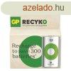 GP UJRATOLTHETO ELEM RECYKO 3000 D (HR20) 2PP, B2543