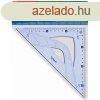 Hromszg vonalz, manyag, 45, 26 cm, MAPED "Graphic&