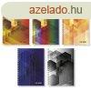 Spirlfzet A/4, vonalas, Colorido, 200 lapos