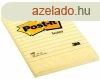 ntapad jegyzettmb, 102x152 mm, 100 lap, vonalas, 3M POSTI