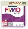 Gyurma, 57 g, gethet, FIMO "Soft", bborlila