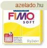 Gyurma, 57 g, gethet, FIMO "Soft", citromsrga