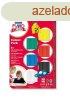 Gyurma kszlet, 6x42 g, gethet, FIMO "Kids Color Pack