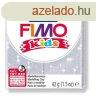 Gyurma, 42 g, gethet, FIMO "Kids", glitteres ez