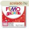 Gyurma, 42 g, gethet, FIMO "Kids", glitteres pir