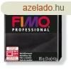 Gyurma, 85 g, gethet, FIMO "Professional", feket