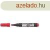 Alkoholos marker 3mm, kerek Ico 11XXL piros