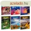 Ars Una Natural Wonders A/4 extra kapcsos fzet-ngyzethls