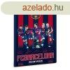 FC Barcelona A/4 extra kapcsos fzet-sima